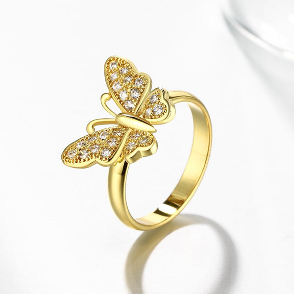 Gold Ring LSR086-A