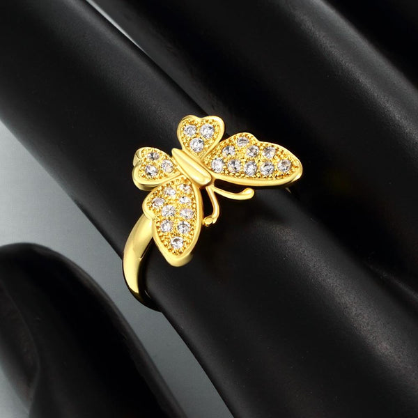 Gold Ring LSR086-A