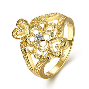 Gold Ring LSR087-A