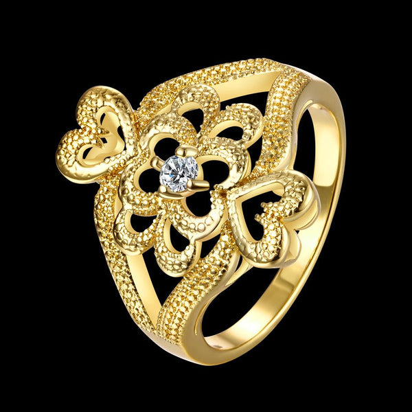 Gold Ring LSR087-A