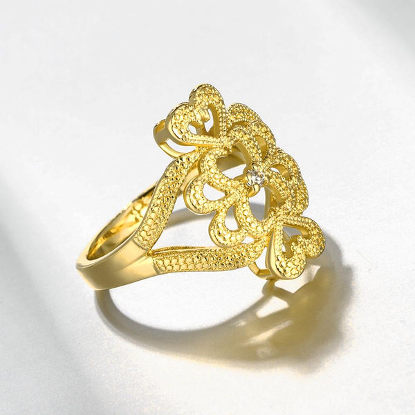 Gold Ring LSR087-A