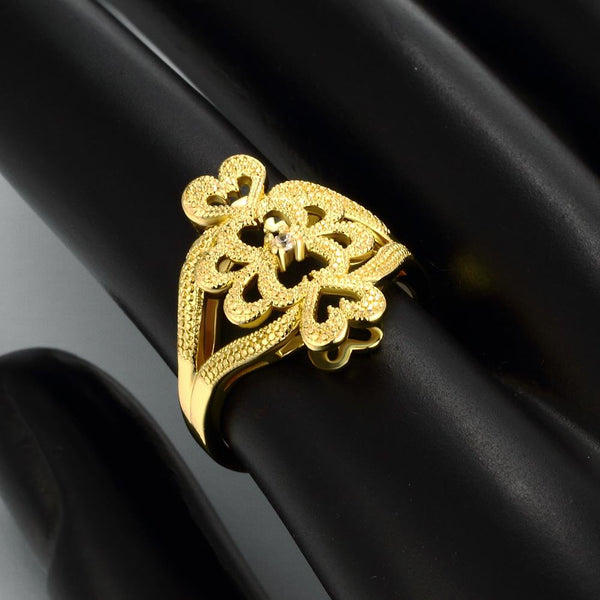 Gold Ring LSR087-A