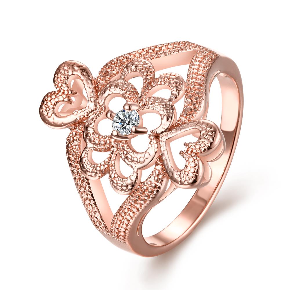 Rose Gold Ring LSR087-B