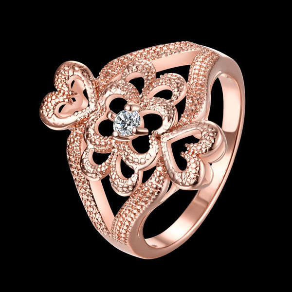 Rose Gold Ring LSR087-B