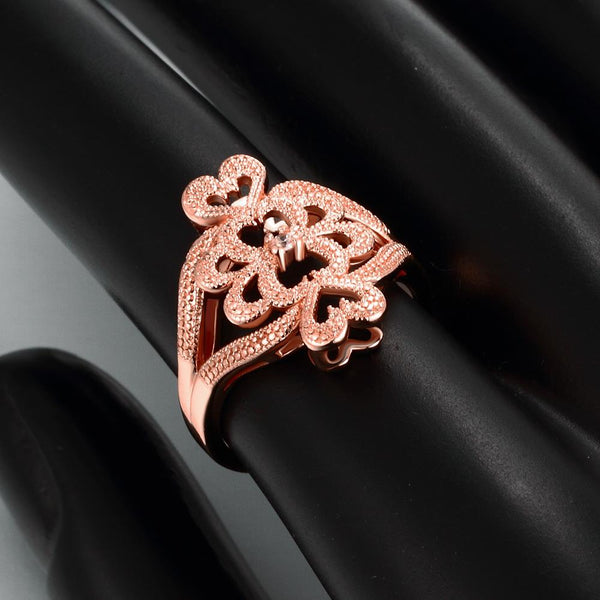 Rose Gold Ring LSR087-B