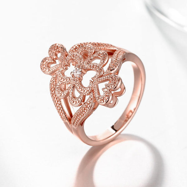 Rose Gold Ring LSR087-B