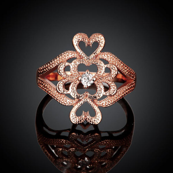 Rose Gold Ring LSR087-B