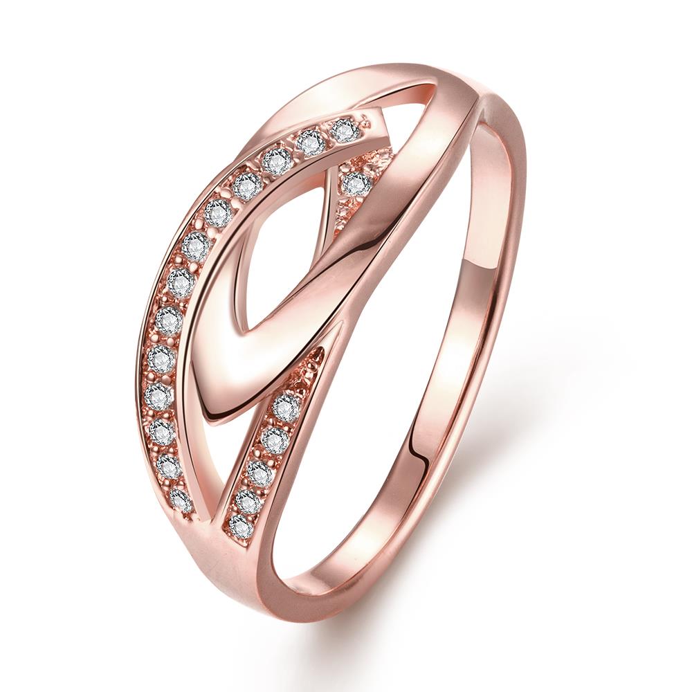 Rose Gold Ring LSR088-B