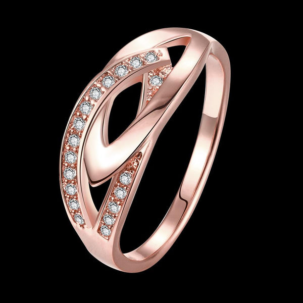 Rose Gold Ring LSR088-B