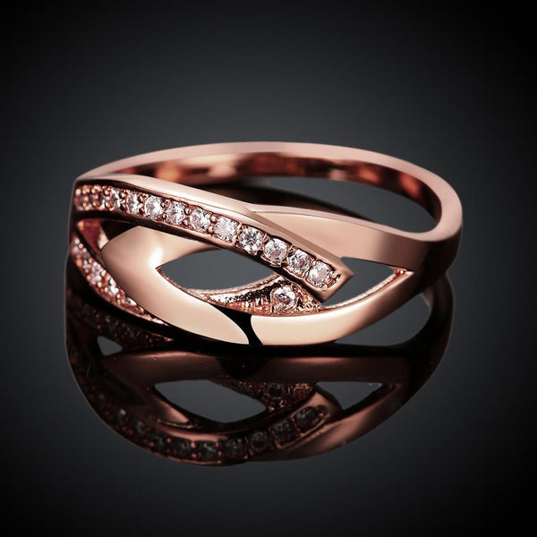 Rose Gold Ring LSR088-B