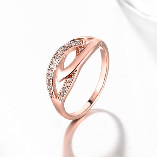 Rose Gold Ring LSR088-B