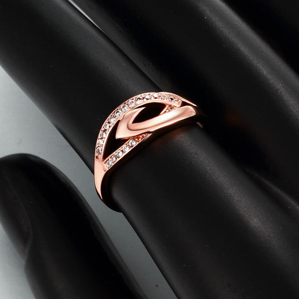 Rose Gold Ring LSR088-B