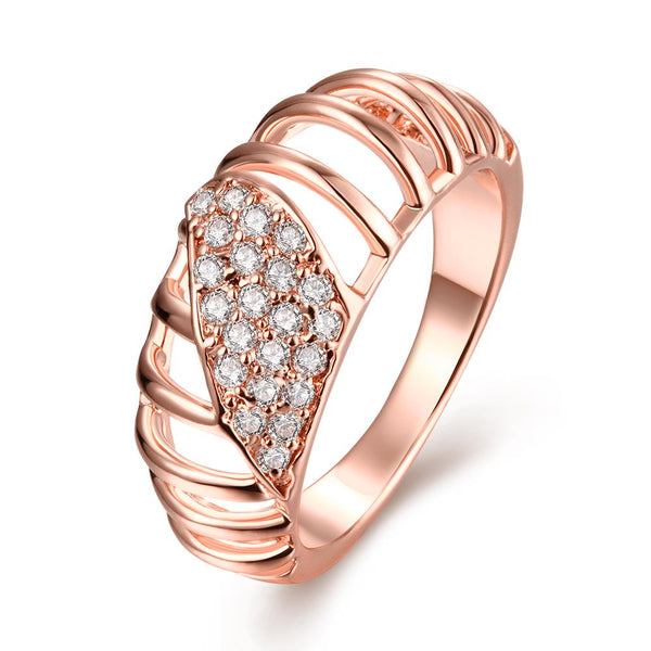 Rose Gold Ring LSR089-B