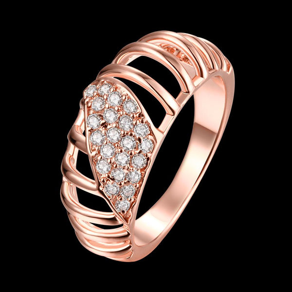 Rose Gold Ring LSR089-B