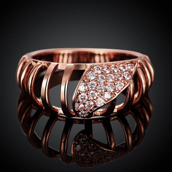 Rose Gold Ring LSR089-B