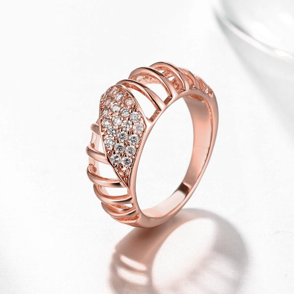 Rose Gold Ring LSR089-B