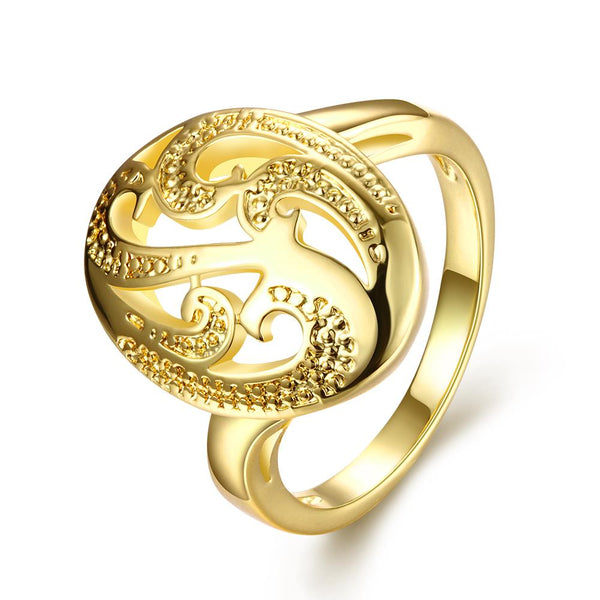 Gold Ring LSRR090-A