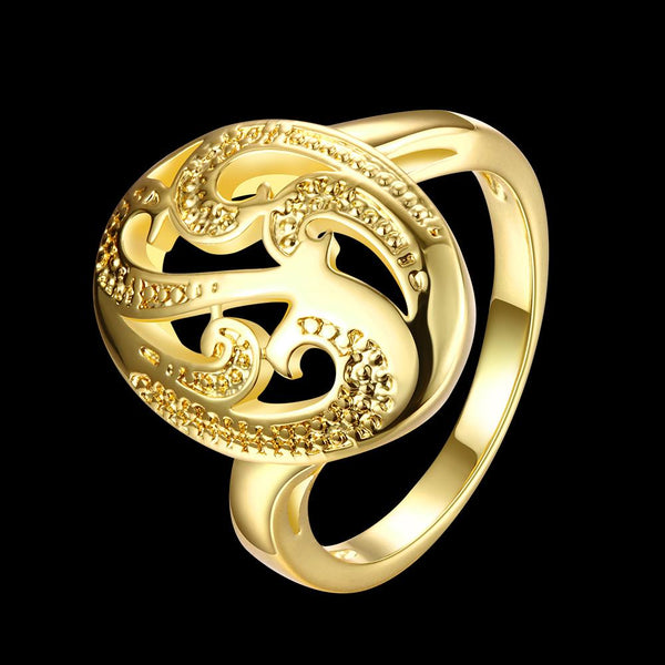 Gold Ring LSRR090-A