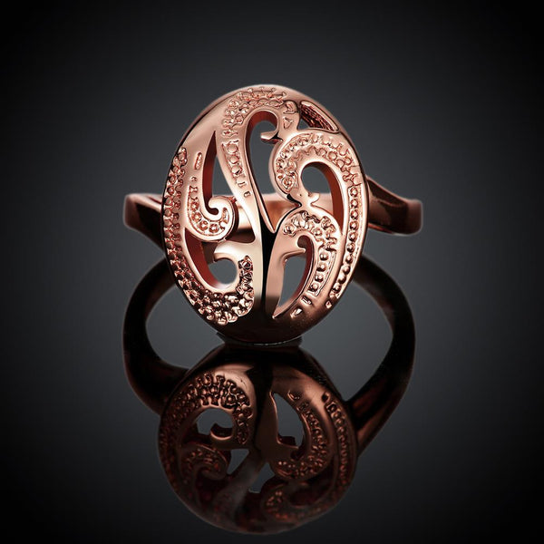 Rose Gold Ring LSR090-B