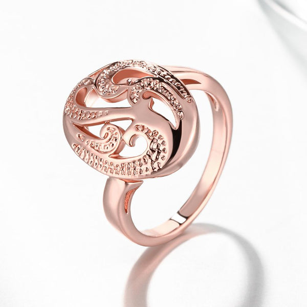 Rose Gold Ring LSR090-B