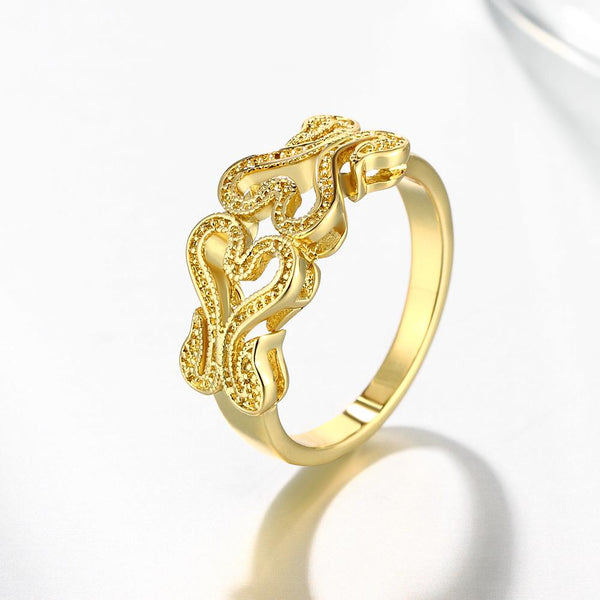 Gold Ring LSRR091-A