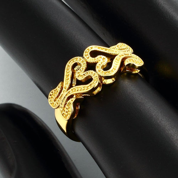 Gold Ring LSRR091-A