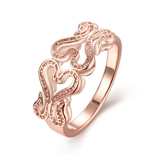 Rose Gold Ring LSR091-B