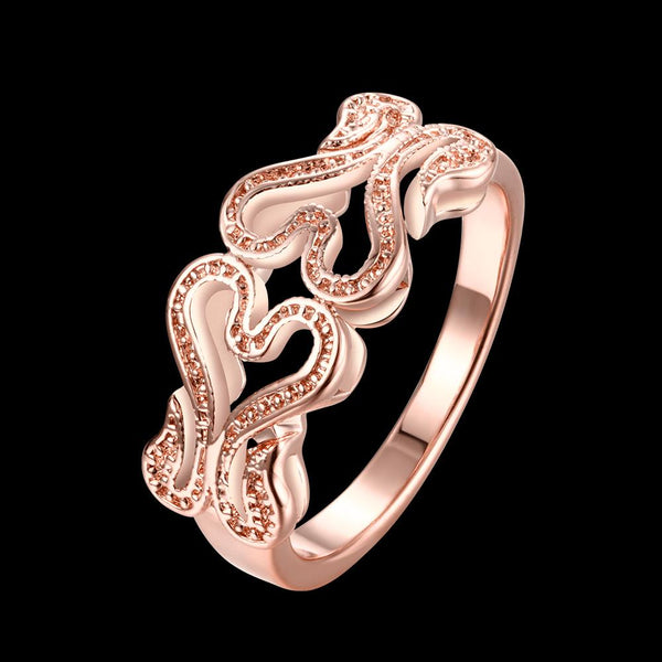 Rose Gold Ring LSR091-B