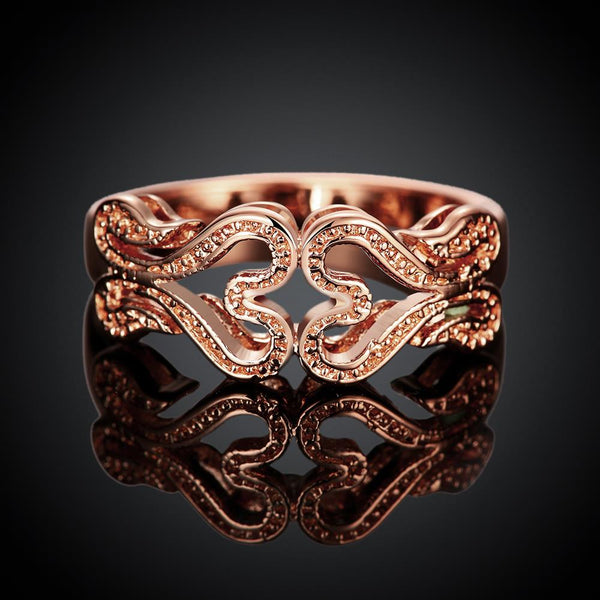 Rose Gold Ring LSR091-B