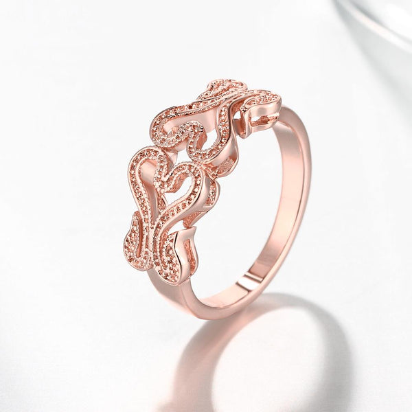 Rose Gold Ring LSR091-B