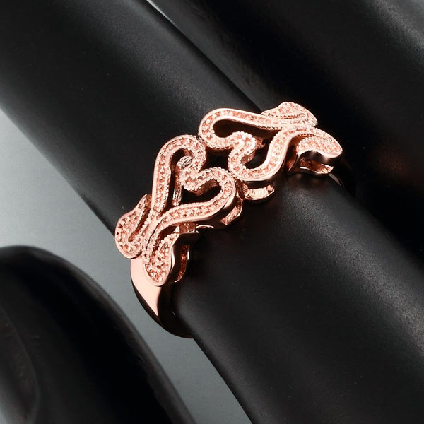 Rose Gold Ring LSR091-B