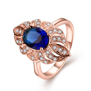 Rose Gold Ring LSR092-B