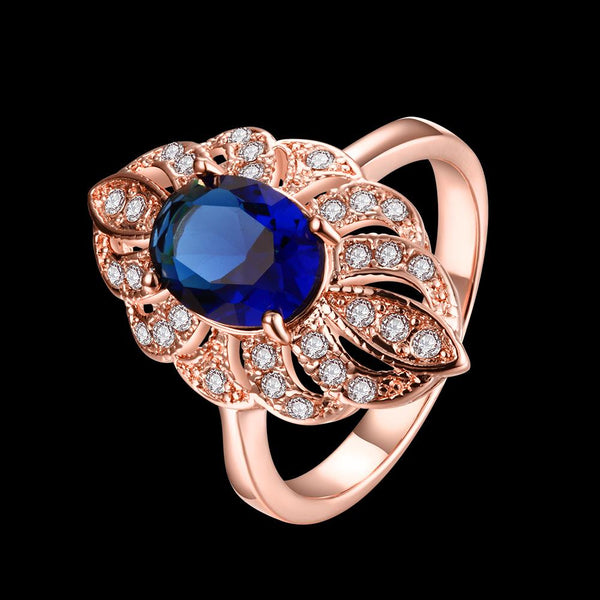 Rose Gold Ring LSR092-B