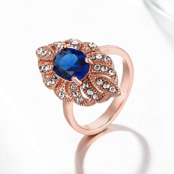 Rose Gold Ring LSR092-B