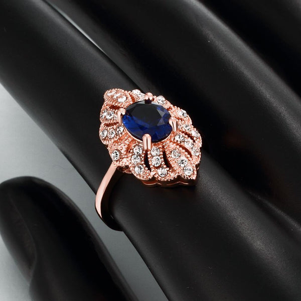 Rose Gold Ring LSR092-B