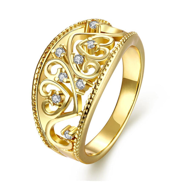 Gold Ring LSRR093-A