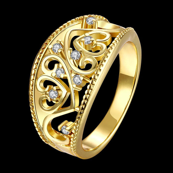 Gold Ring LSRR093-A