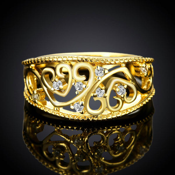 Gold Ring LSRR093-A