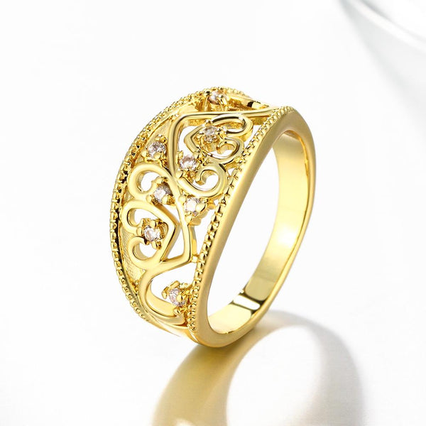 Gold Ring LSRR093-A