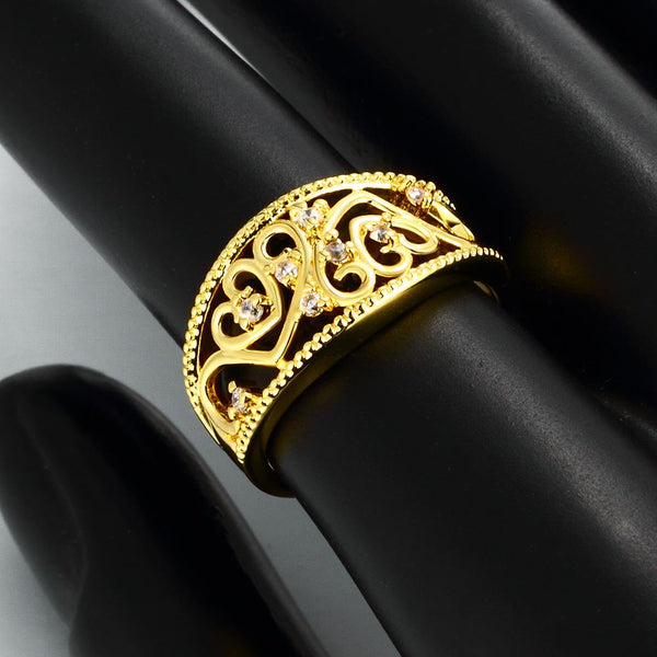 Gold Ring LSRR093-A