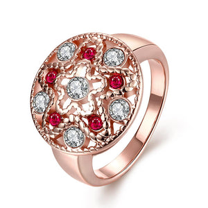 Rose Gold Ring LSR094-B