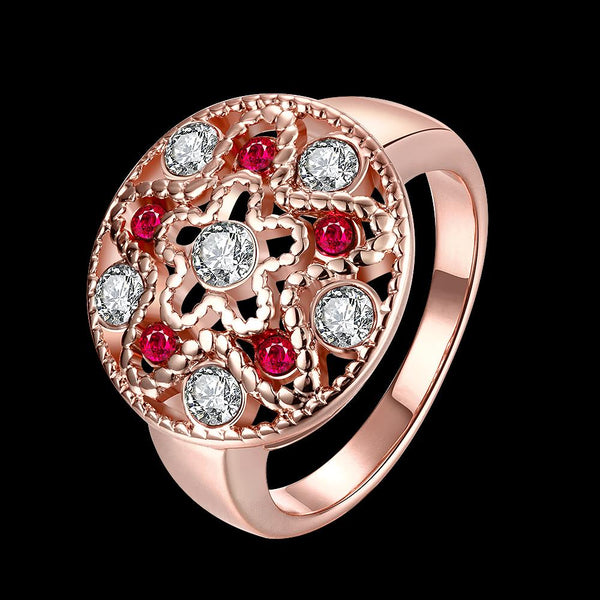 Rose Gold Ring LSR094-B