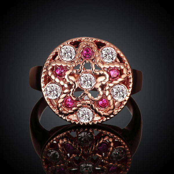 Rose Gold Ring LSR094-B