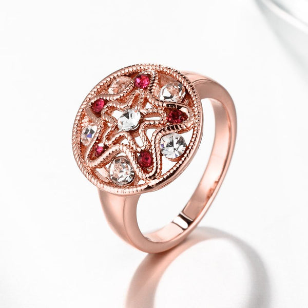 Rose Gold Ring LSR094-B