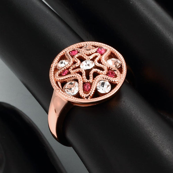 Rose Gold Ring LSR094-B