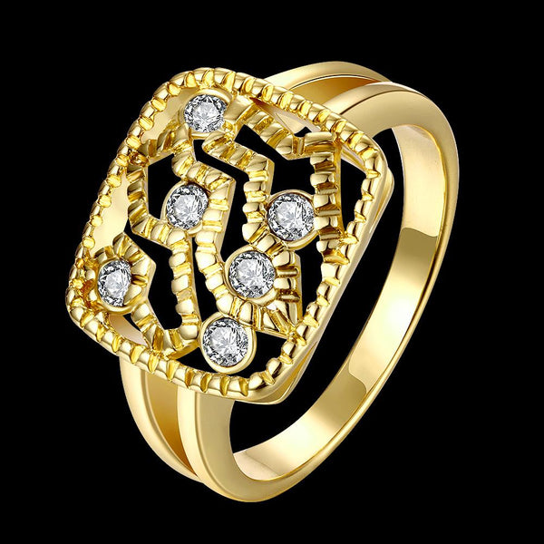 Gold Ring LSRR095-A