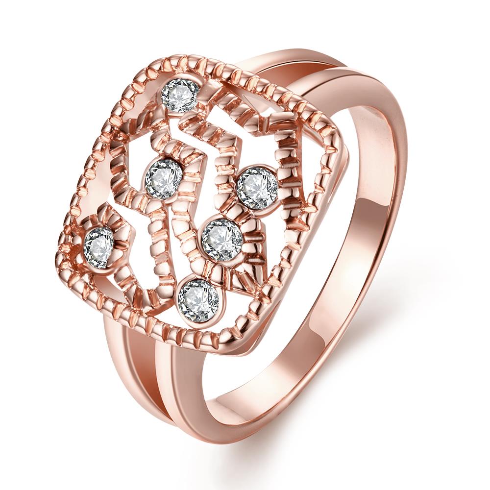 Rose Gold Ring LSR095-B