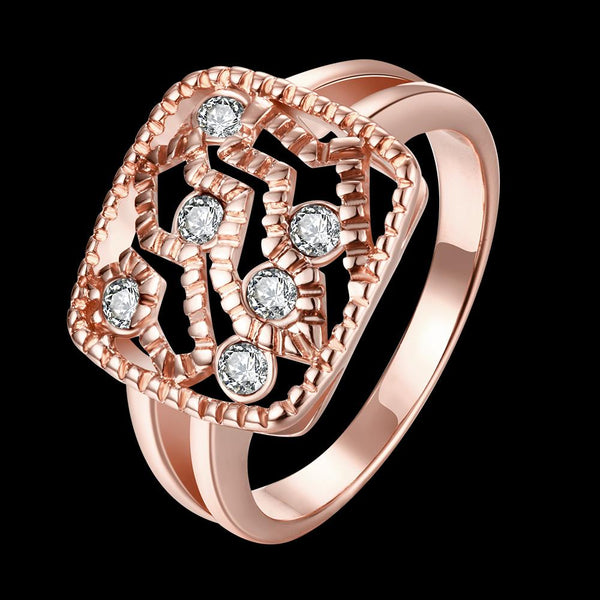 Rose Gold Ring LSR095-B