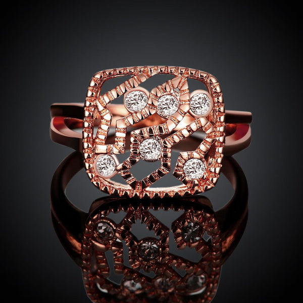 Rose Gold Ring LSR095-B