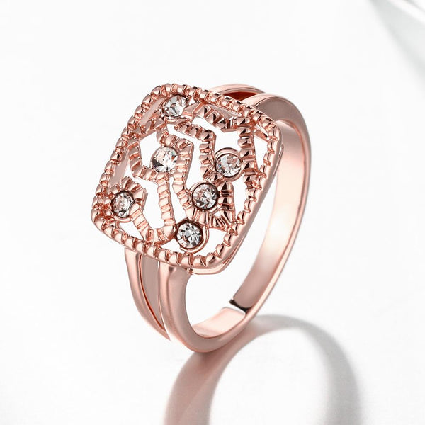 Rose Gold Ring LSR095-B